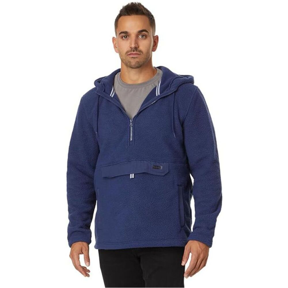 Hurley Mens Sherpa Anorak Jacket, NWT